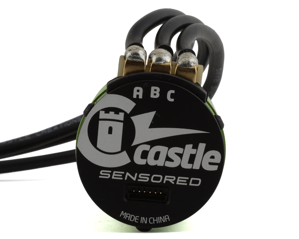 Castle Creations 060-0084-00 1515 Motor sin escobillas de 4 polos con sensor (2200 kV)