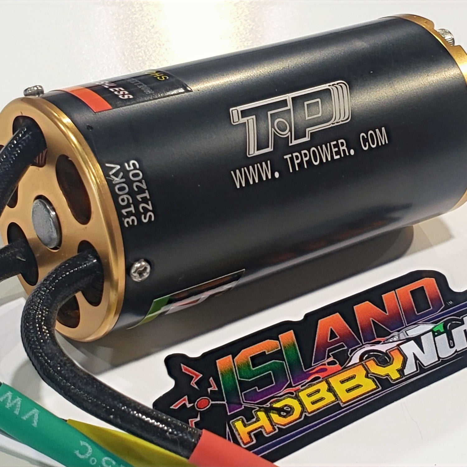 TP POWER 4050 SCM 3190 KV MOTOR ( UP TO 8s )