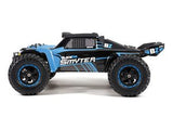 Smyter 540113 1/12 4WD Camión del desierto eléctrico azul RTR