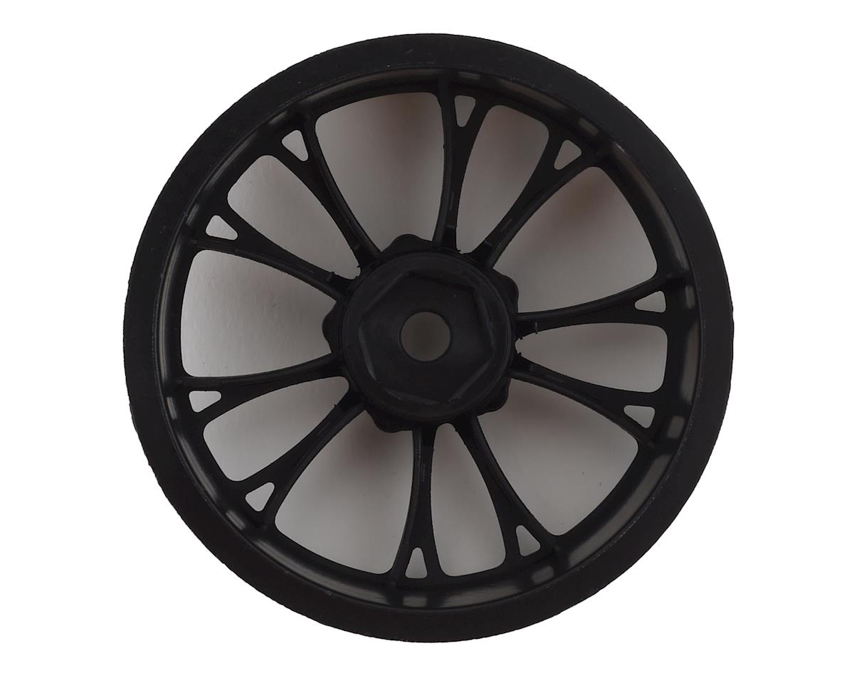 JConcepts 3399B Tactic Street Eliminator 2.2" Front Drag Racing Wheels (2) (Blac