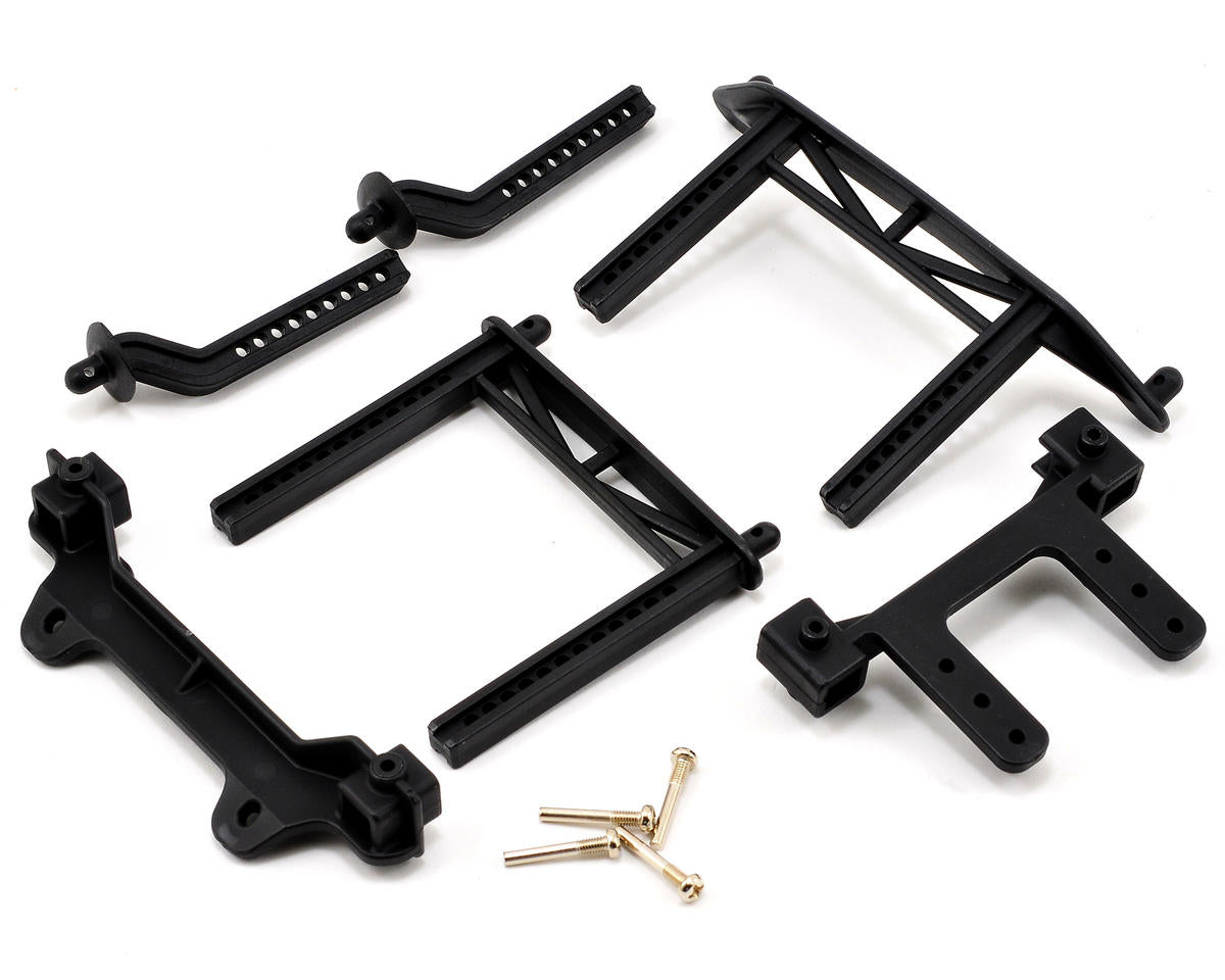 Traxxas 3619 Adjustable Front/Rear Body Mount Set (Monster Jam)