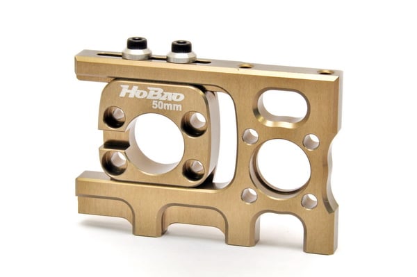 Hobao OP-0149 7075 ALUM NEW VTE2 MOTOR MOUNT FOR 50mm MOTOR