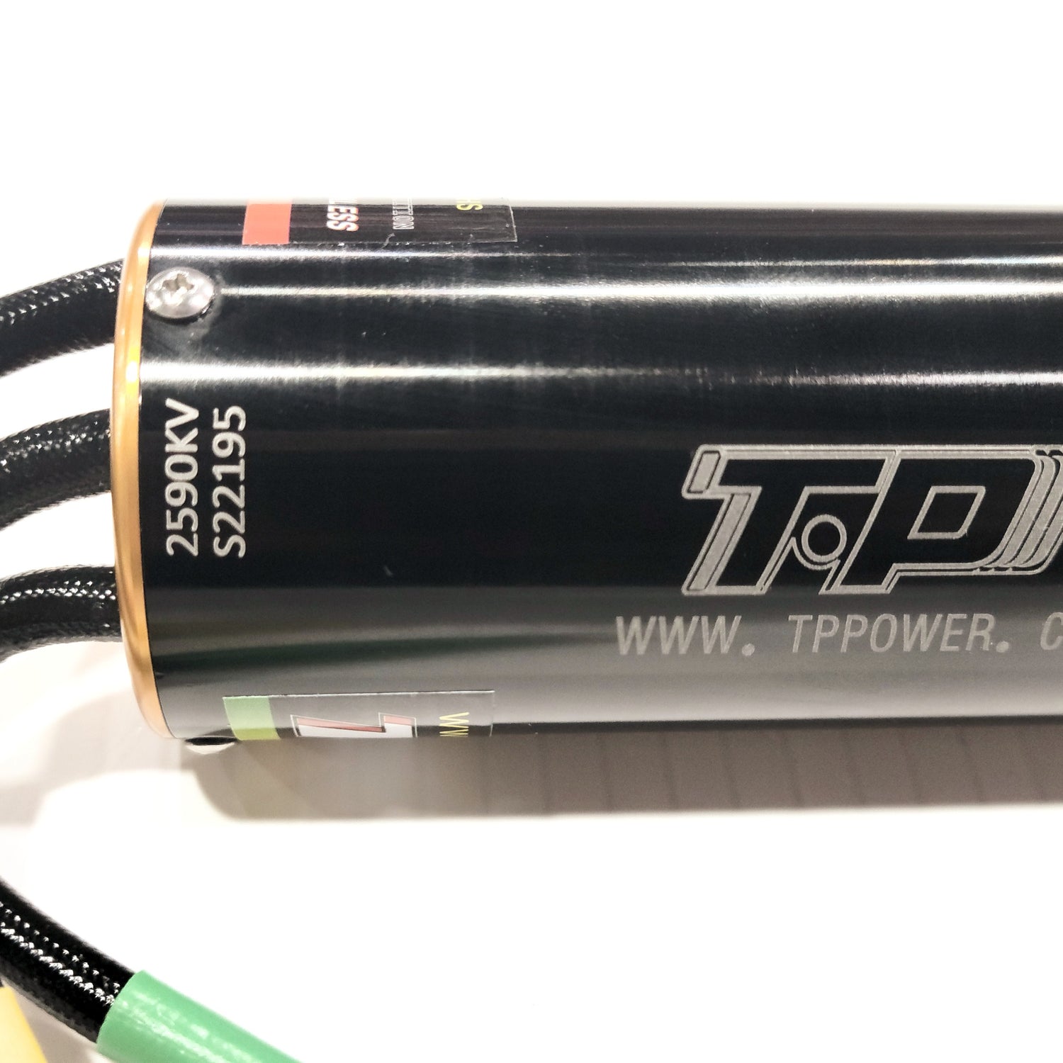 TP 4070 CM 2590 kv IHN DRAG EDITION Brushless Motor  (UP TO 8s)