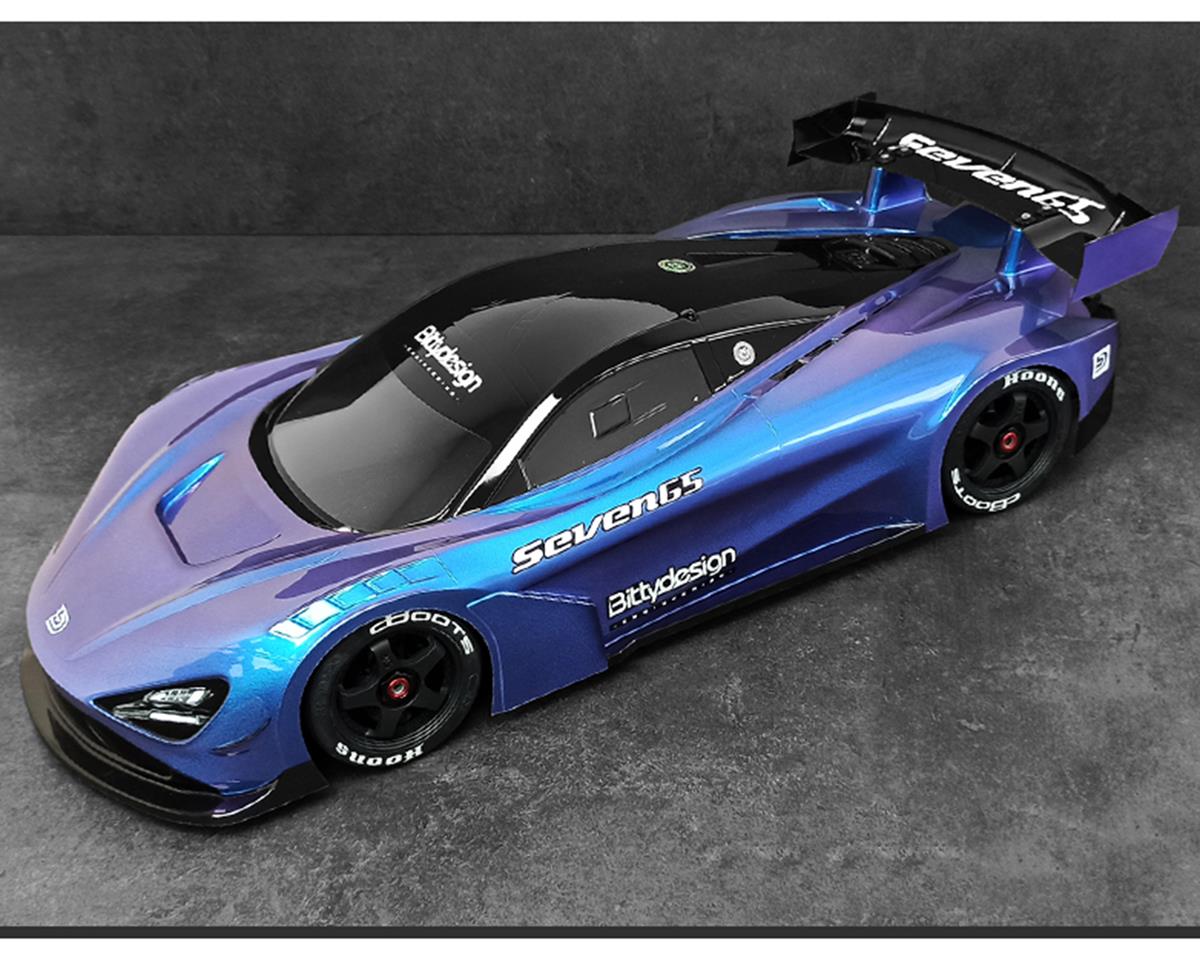 Bittydesign BDYGT7-S65 Seven65 1/7 GT Body (clair) (infraction Arrma/illimité)