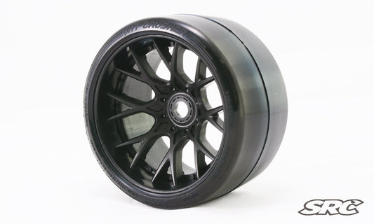 Roues SWEEP RACING C1003B VHT Crusher WHD paire noire