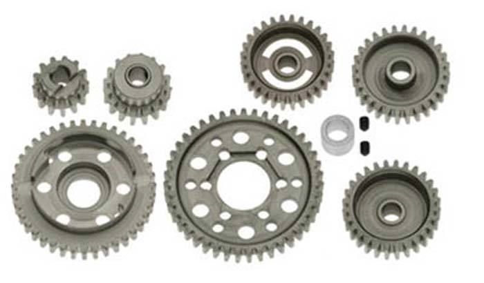Robinson Racing RRP8002  FWD ONLY GEAR KIT STD RATIO REVO/MAXX 3.3