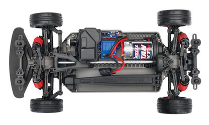 Traxxas 83024-4 4 Tec 2.0 1/10 Brushed RTR Touring Car Chassis (NO Body)