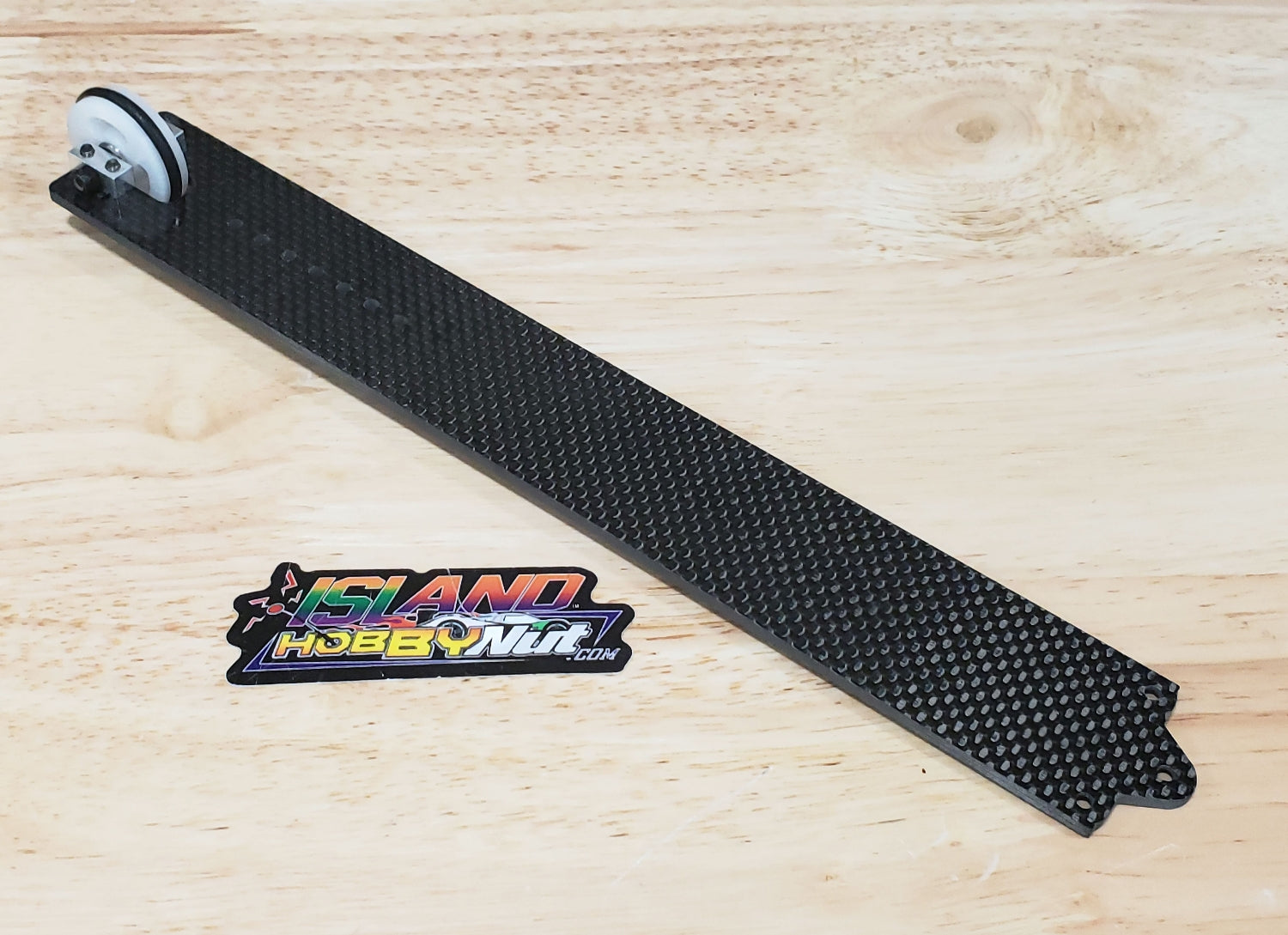 Barra con ruedas Traxxas 4tec 2.0 de fibra de carbono de 10 pulgadas *Competencia Drag Race*