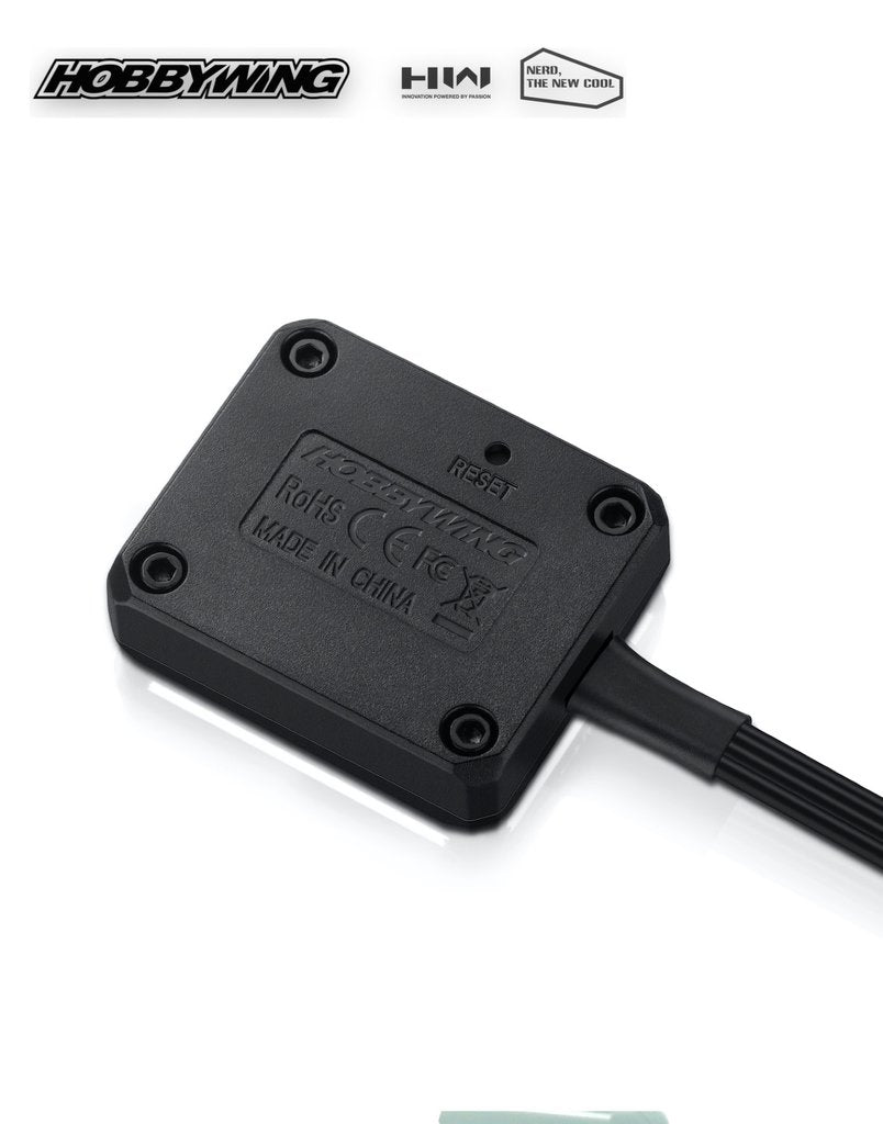 Hobbywing 30850400 Programador de módulo ESC para teléfono inteligente Bluetooth OTA