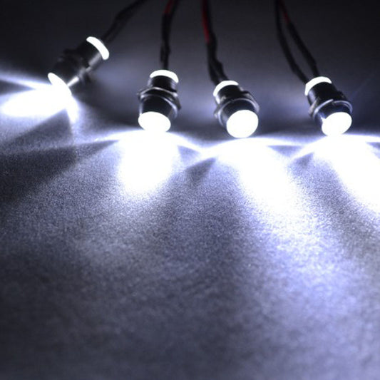 IslandHobbynut LIGHT KIT 2 - Kit de phares blancs 5mm LED (4pcs)