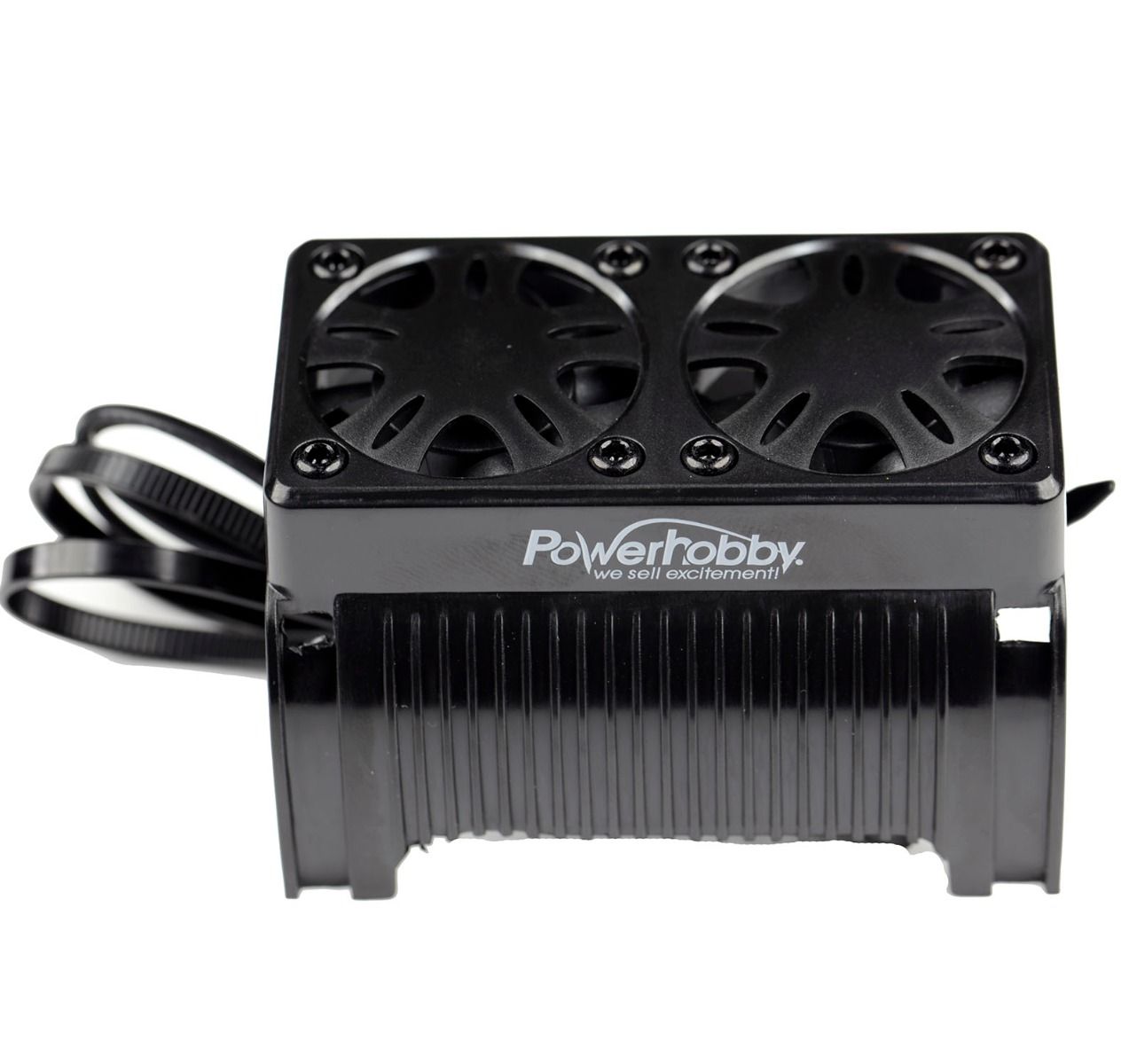 Powerhobby PHF009 1/5 Twin Motor Cooling / Heat Sink Fan with Housing 55mm