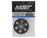 MST 848087BK 48P Machined Spur Gear (87T)