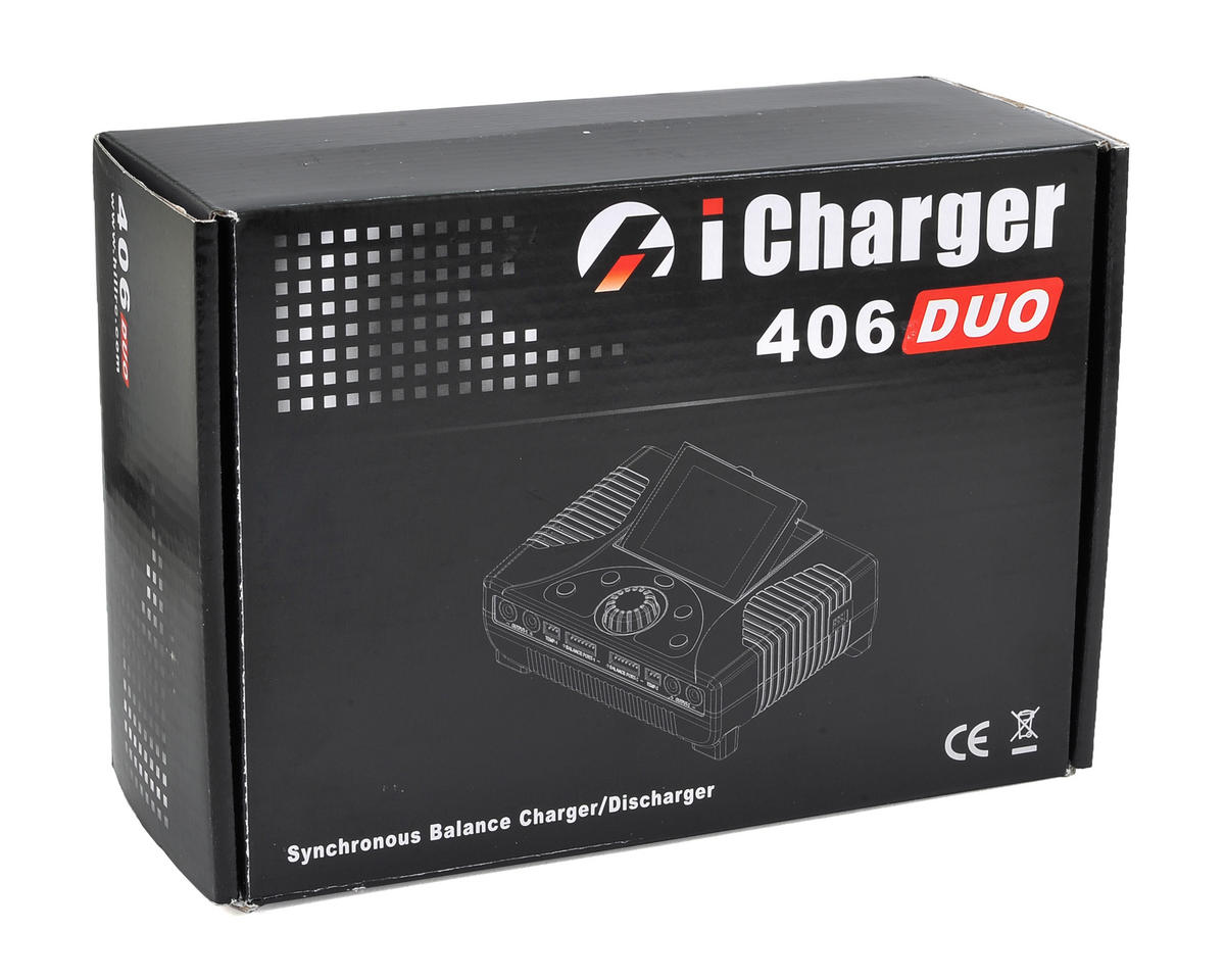 Junsi iCharger 4060 DUO Lilo/LiPo/Life/NiMH/NiCD DC Cargador de batería 6S/40A/1400W