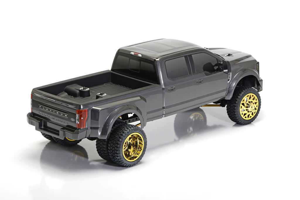 Ford CEG8985 F450 SD American Force Wheel and Fury Tire 1/10 4WD RTR
