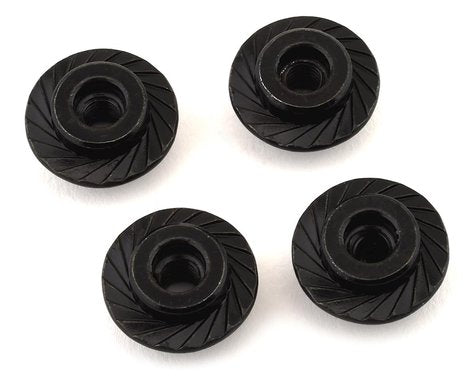 Arrma AR708007 Tuerca de rueda de bloqueo con brida de 5x8 mm (4)