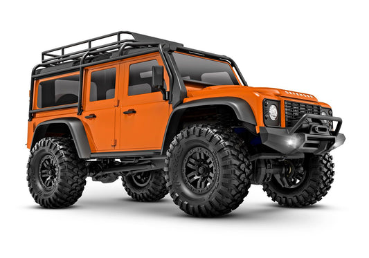 Traxxas 97054-1 1/18 Trx-4M Crawler Land Rover Orange Body AVAILABLE IN STORES ONLY