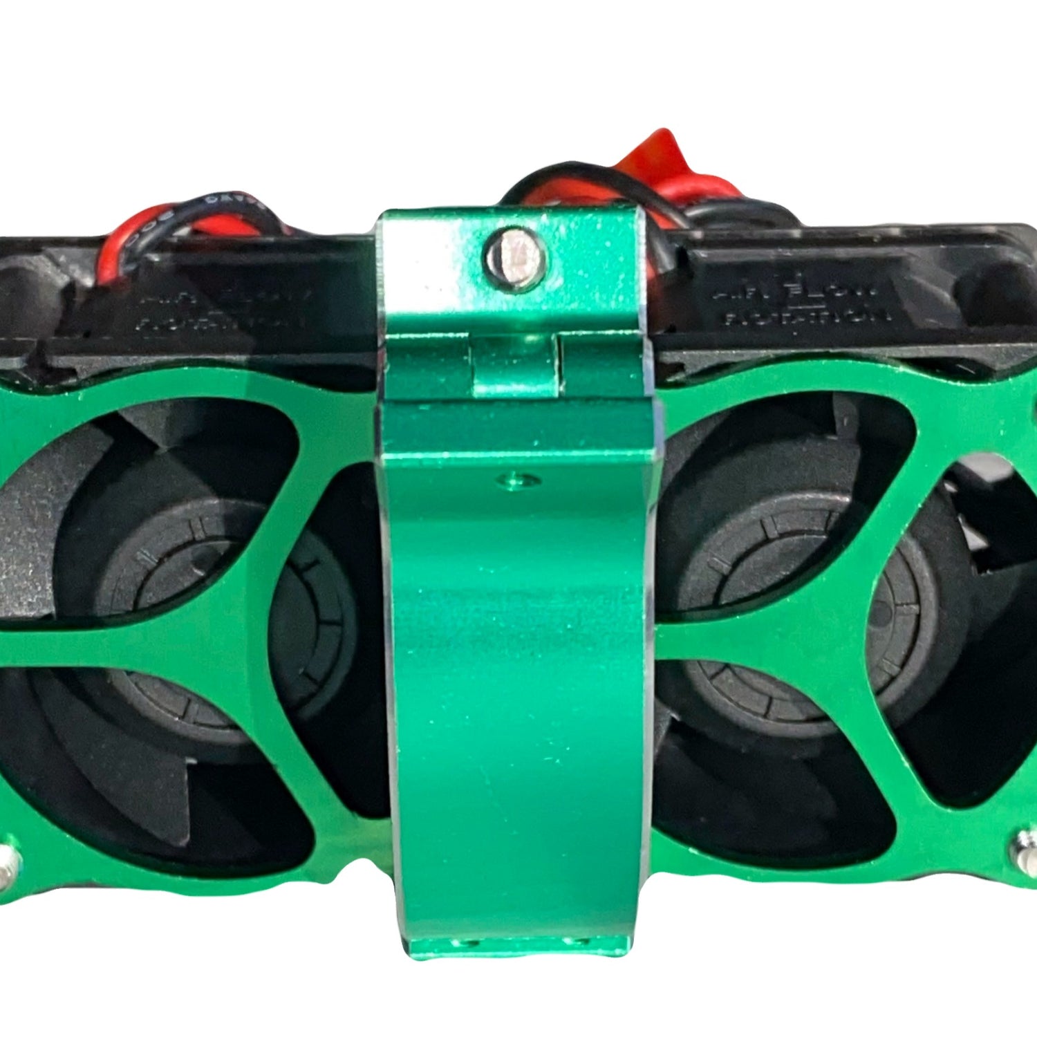 IronManRc VERDE 1/8 1717 VENTILADORES DE MOTOR DUAL DYNASTY HV
