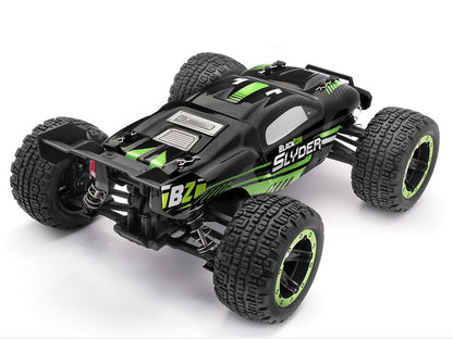 Black Zion Slyder 540102 1/16th RTR 4WD Electric Stadium Truck - Green