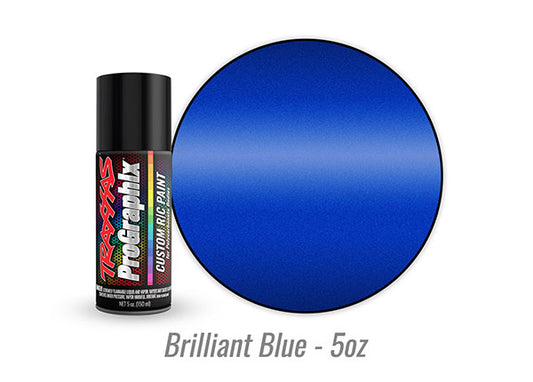 TRAXXAS Peinture corporelle, ProGraphix™, Bleu Brillant (5oz) 5054