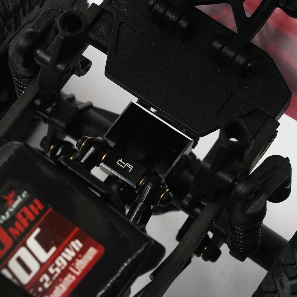Yeah Racing AXSC-052 ALUMINUM REAR AXLE UPPER LINK MOUNT FOR AXIAL SCX24