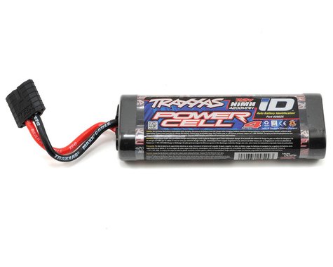 Traxxas 2952X Serie 4 Batería NiMH plana de 6 celdas con conector iD (7,2 V/4200 mAh)