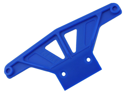 RPM 81165 Traxxas Rustler/Stampede Wide Front Bumper (Blue)