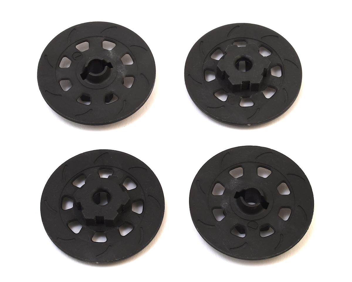 Traxxas 8569 17mm Unlimited Desert Racer Disc Brake Wheel Hub Splined Hex (4)