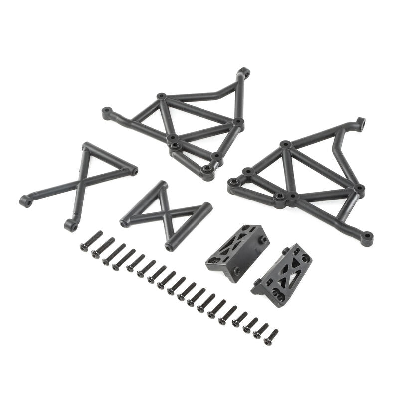 Losi LOS251045 Desert Buggy XL-E Soporte de ala
