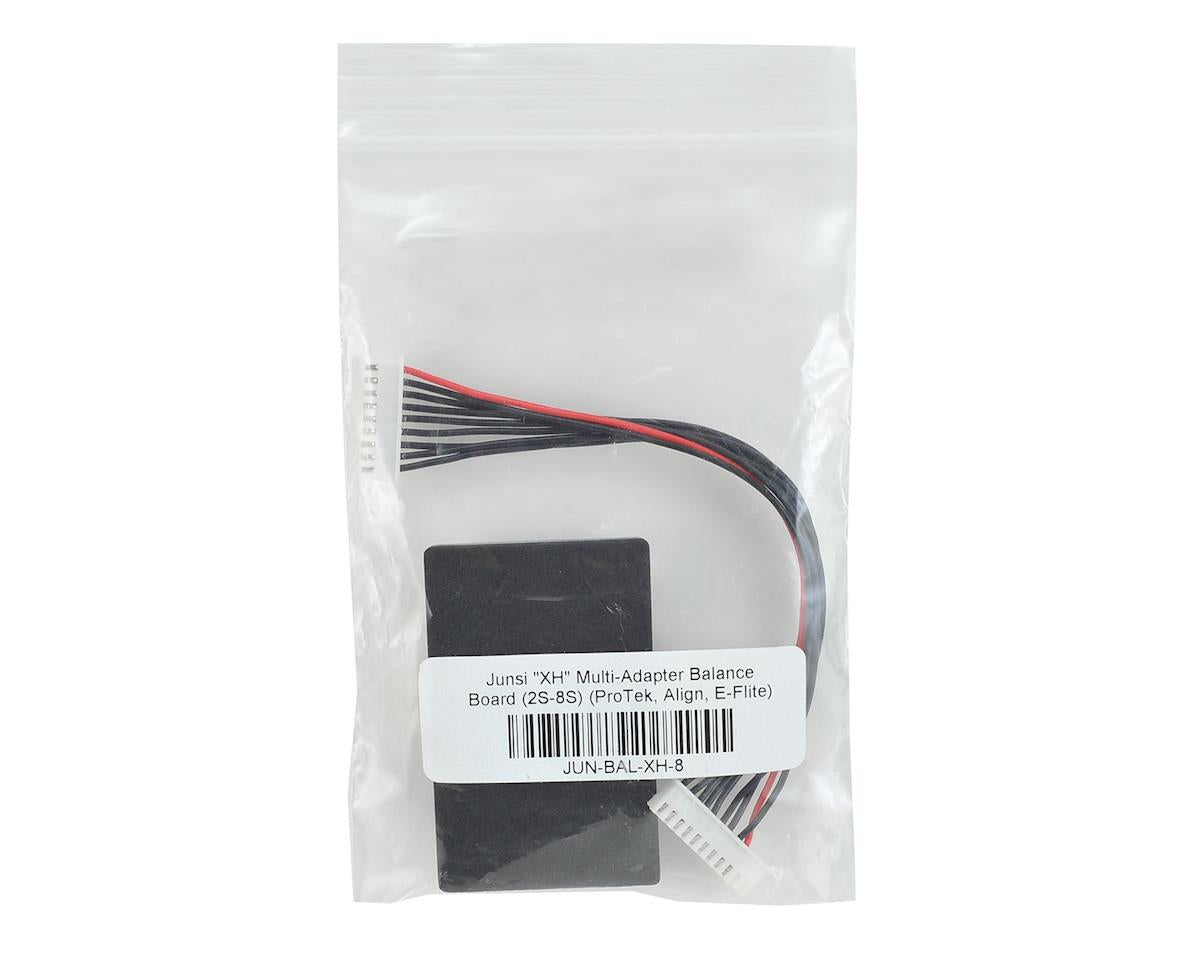 Tabla de equilibrio con múltiples adaptadores Junsi "XH" (2S-6S) (ProTek, Align, E-Flite)