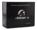 Cargador de batería Junsi JUN-S6 iCharger S6 Lilo/LiPo/Life/NiMH/NiCD DC