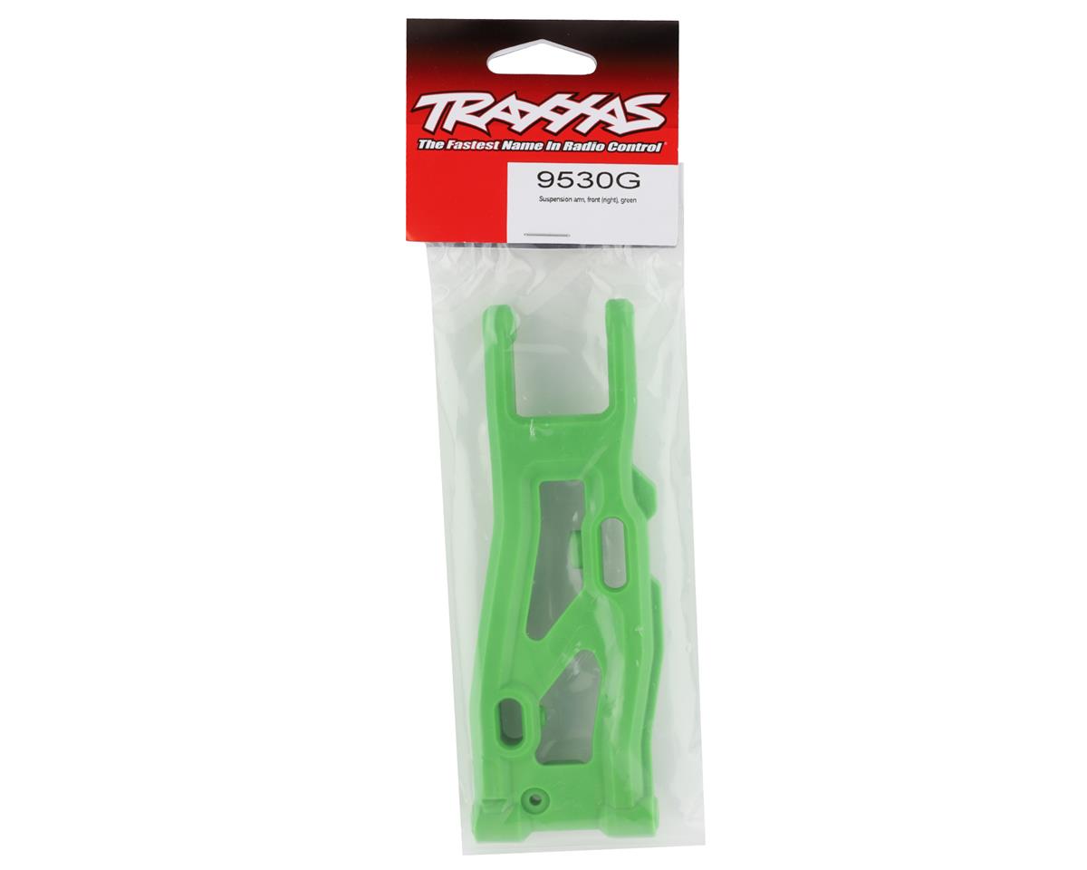 Bras de suspension avant droit Traxxas 9530G Sledge (vert)