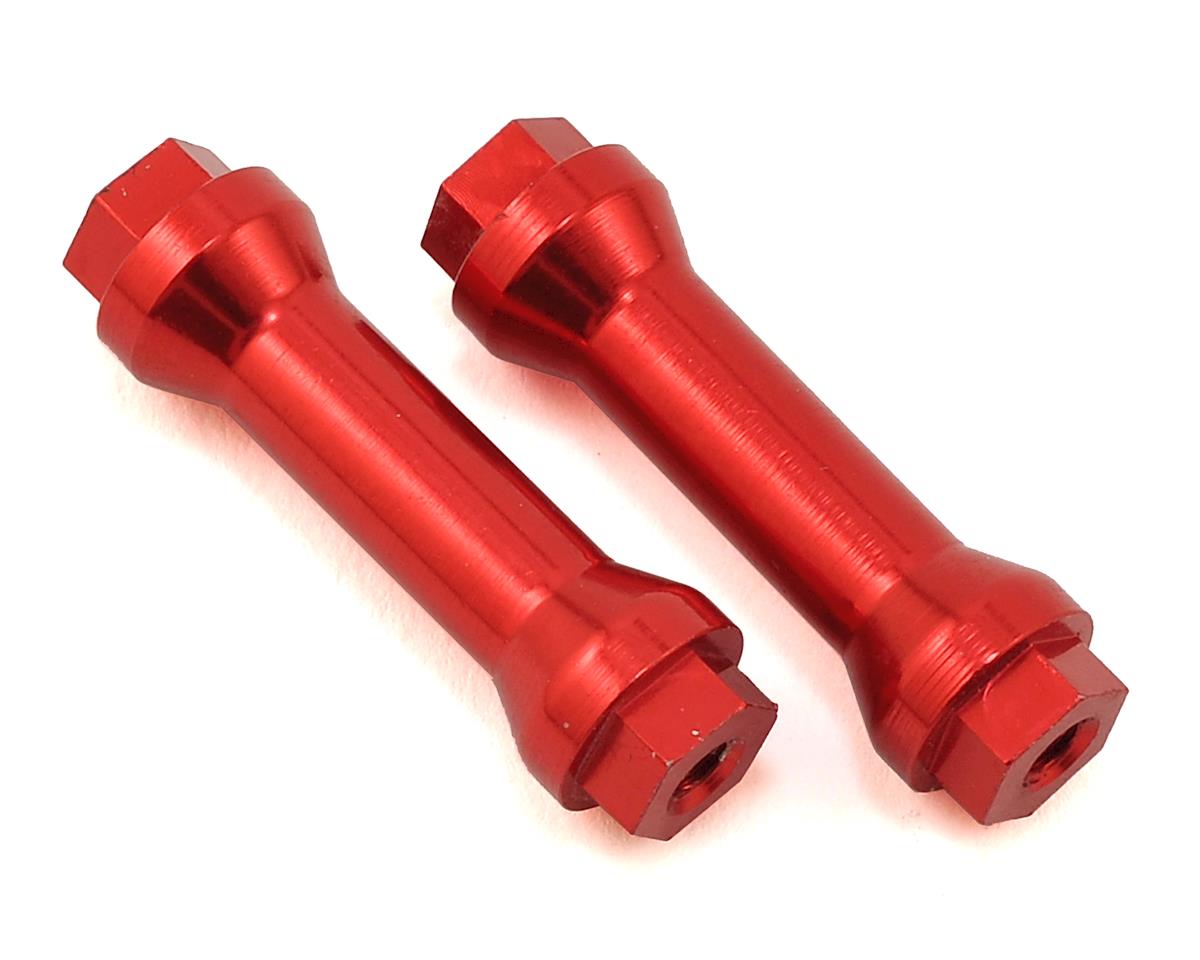 Arrma AR320217 Aluminium Wing Posts (Red) (2)