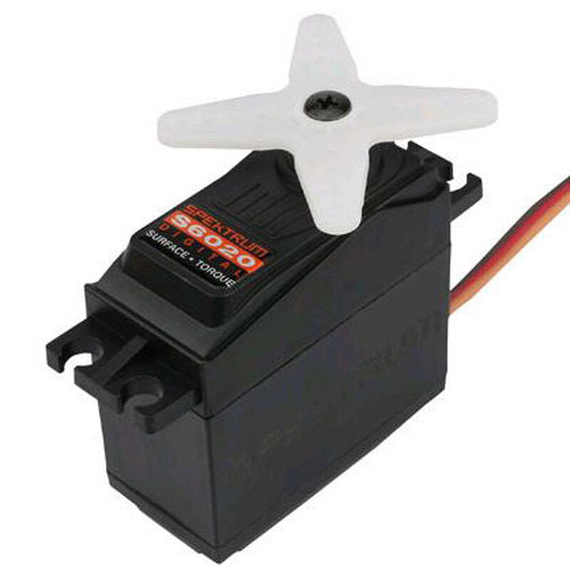 SPEKTRUM SPMSS6020 Standard Digital High Torque Metal Gear Surface Servo