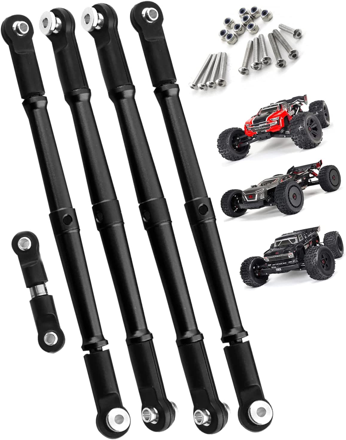 IRonManRc Arrma 6s KRATON / OUTKAST / TALION Aluminum Rod KIT