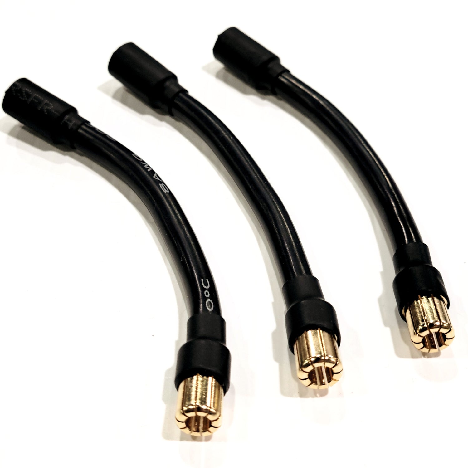 Extensiones IronManRc de 6,5 mm hembra a 6,5 ​​mm macho de 3 pulgadas (PAQUETE DE 3)