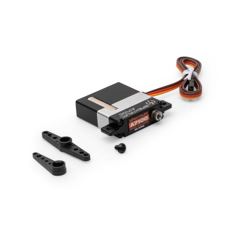 SPEKTRUM SPMSA7100 MT/MS Servo d'aile HV à engrenages métalliques