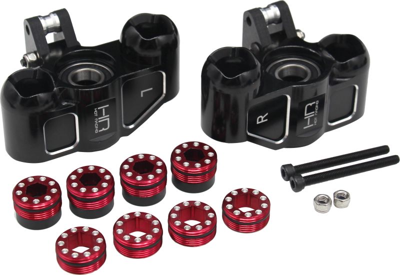 Hot Racing AFE21M01 Arrma Kraton 8S Triple Bearing Support Steering Blocks