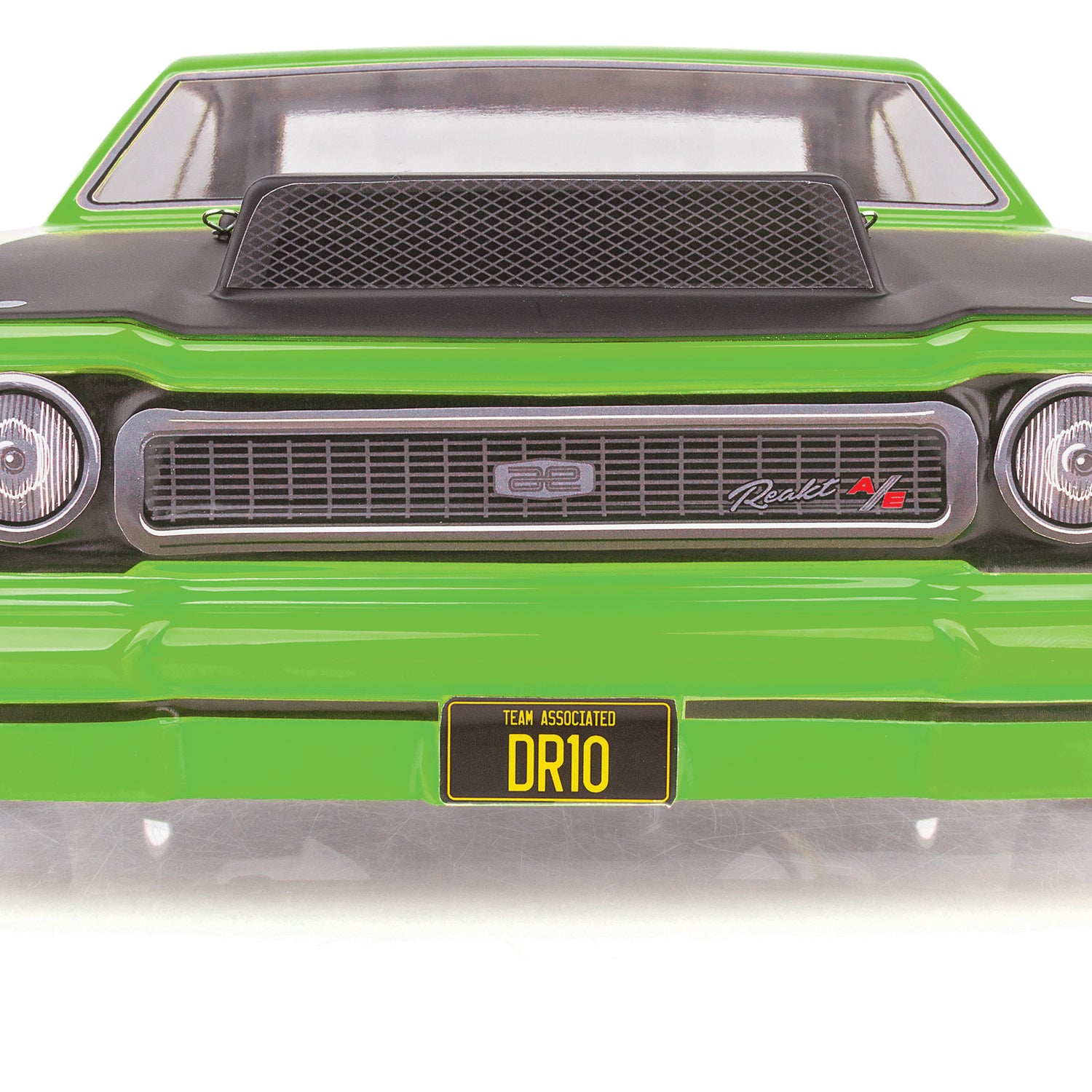 Team Associated ASC70026 DR10 RTR Brushless Drag Race Car (Green) w/2.4GHz Radio