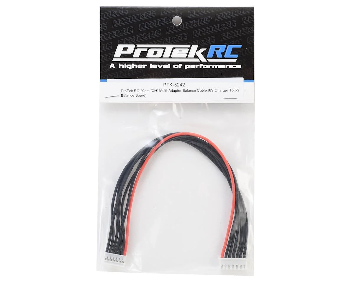 ProTek RC 20cm "XH" Multi-Adapter Balance Cable (6S Charger To 6S Balance Board)