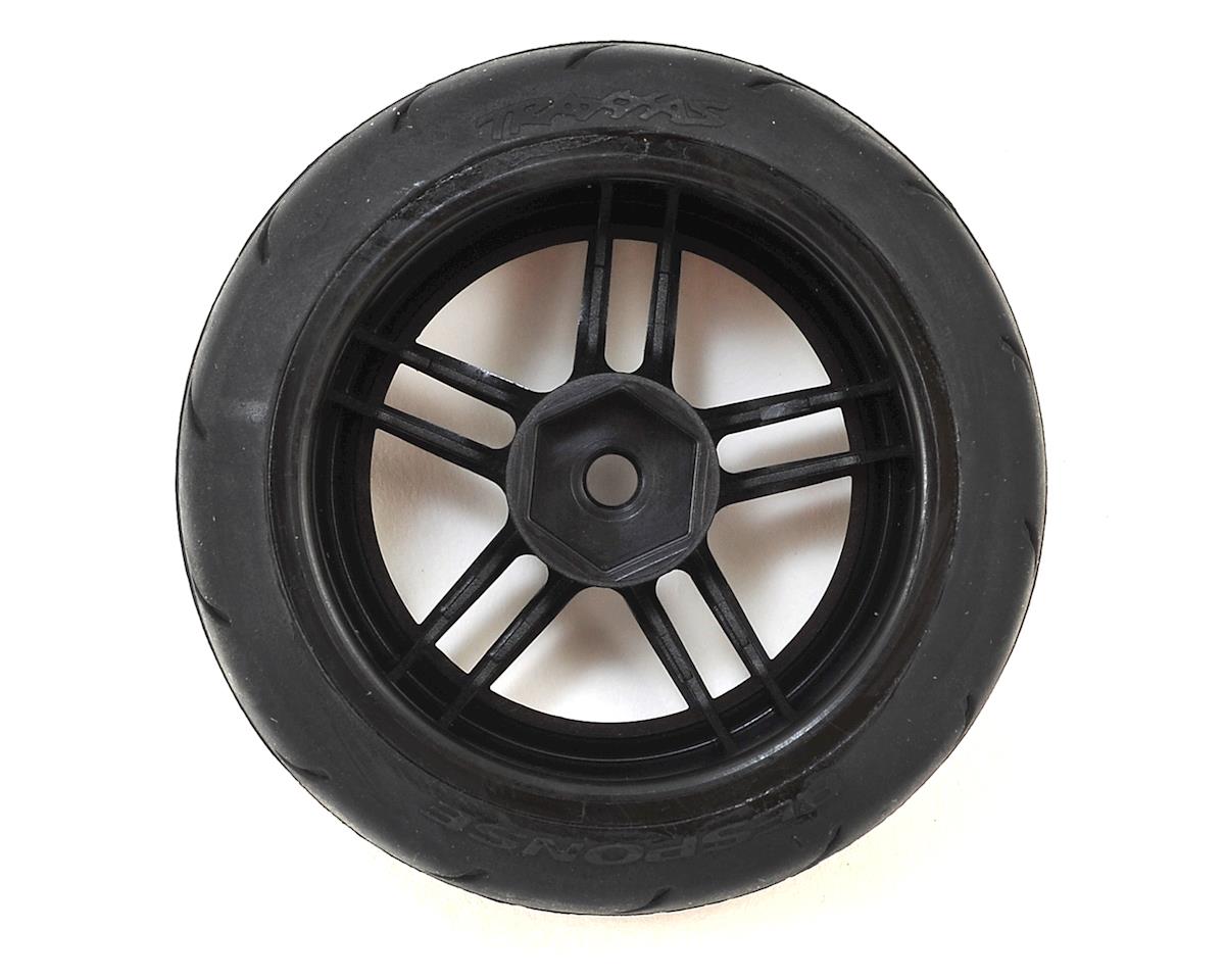 Traxxas 8373 4-Tec 2.0 1.9" Response Front Pre-Mounted Wheels