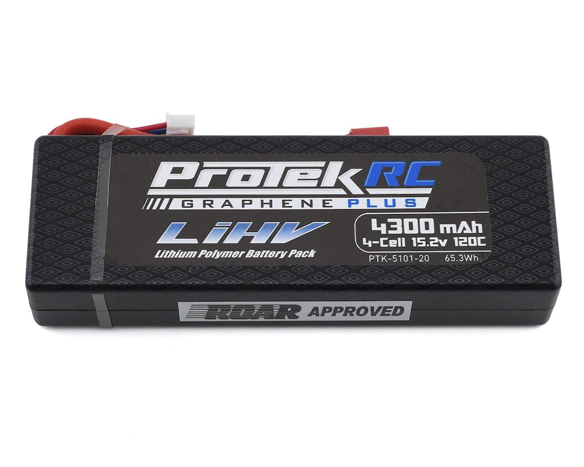 ProTek RC PTK-5101-20 4S 120C Low IR Si-Graphène + Batterie LiPo HV LCG (15,2 V/4