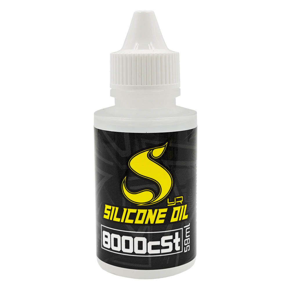 Yeah Racing YA-0681 FLUID SILICONE OIL 8000CST 59ML