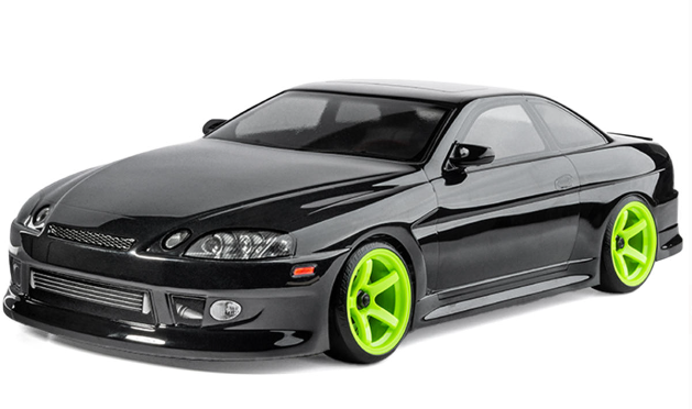 MST RMX 2.5 1/10 2WD Coche de deriva RTR sin escobillas con JZ3 (negro)