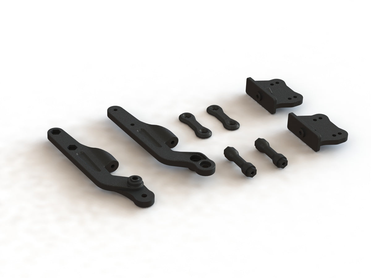 ARRMA AR320379 LOW PROFILE REAR WING MOUNT SET