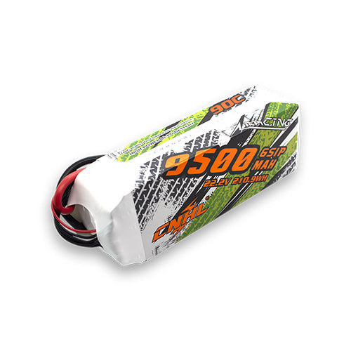 CNHL Racing Series 9500MAH Racing Series 22.2V 6S 90C BATERÍA LIPO con enchufe EC5