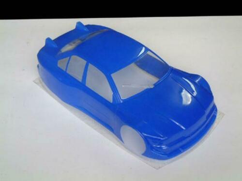 DELTA PLASTIK 0063 - BMW 1/10 SCALE 235 MM RC CAR BODY