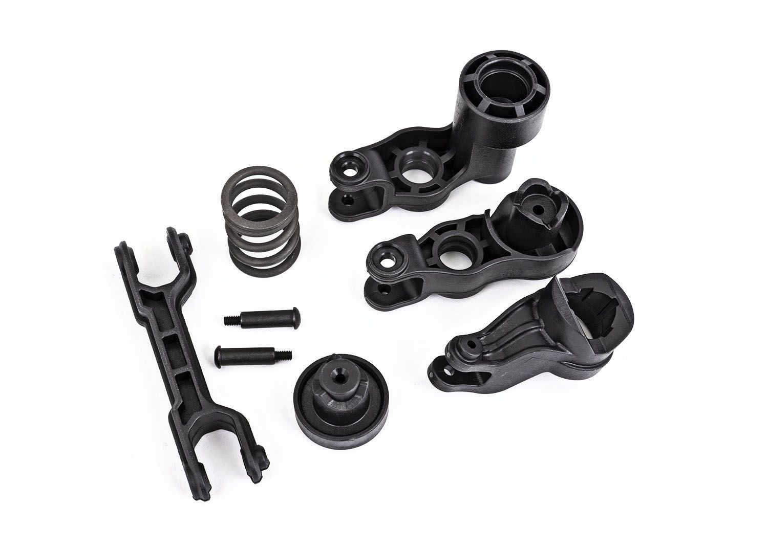 TRAXXAS 7843 STEERING BELLCRANK/SUPPORT