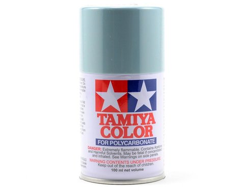 Peinture en aérosol Tamiya PS-32 Corsa Grey Lexan (100 ml)
