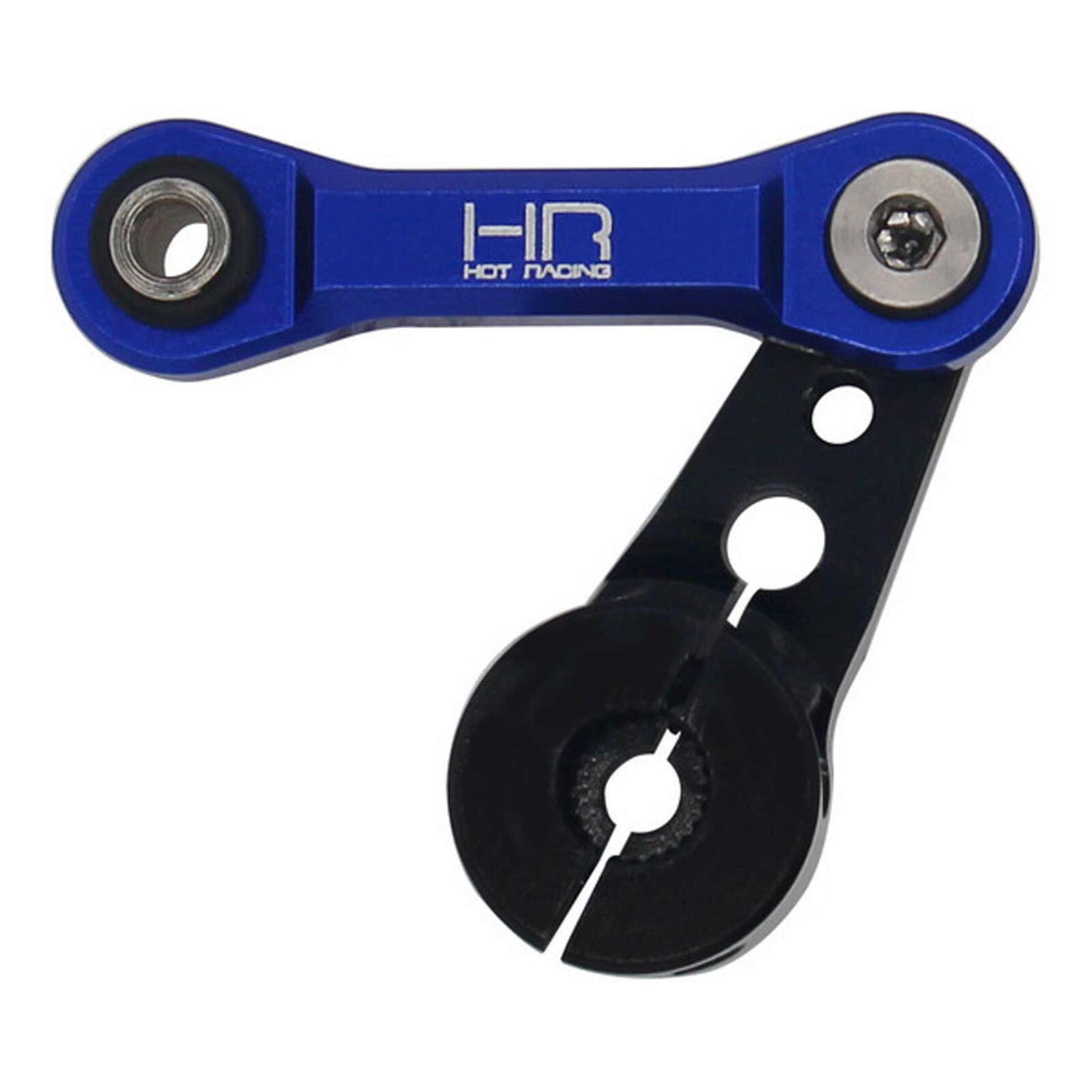 HOT RACING SLG48SH25 bras de servo de direction à maillon fixe en aluminium 25t: luge