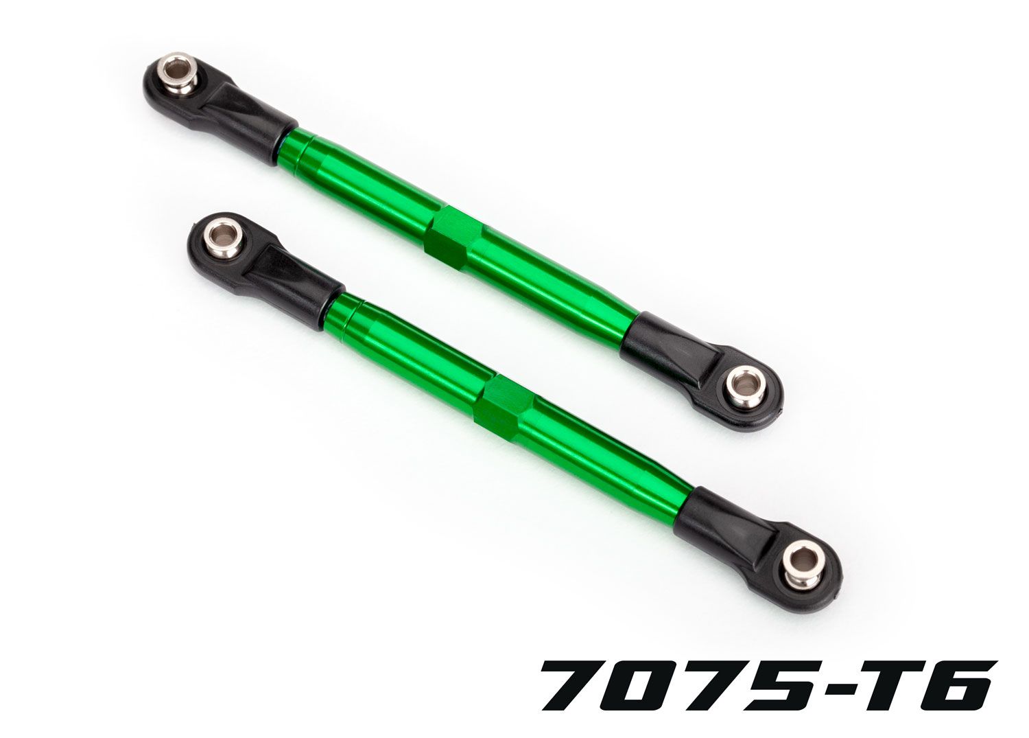 TRAXXAS 68742G TOE LINKS 87MM F/R ALUM GREEN
